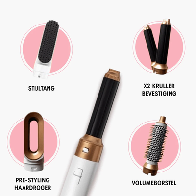 Truesilk 5 i 1 Airstyler Pro