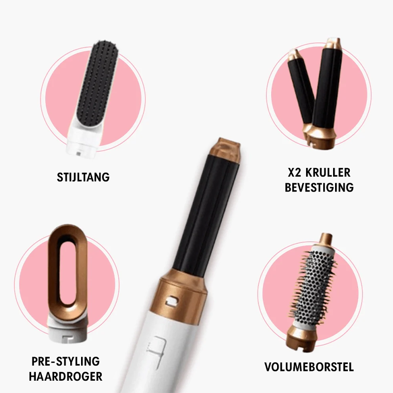 Truesilk 5 i 1 Airstyler Pro